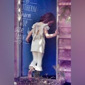 Dollcake Southern Charm Top size 6 VINTAGE From 2014